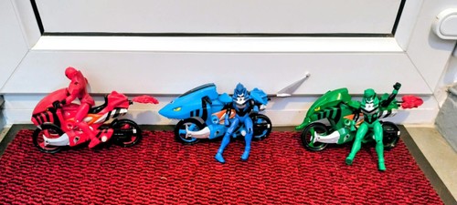Power rangers bikes - rangers,