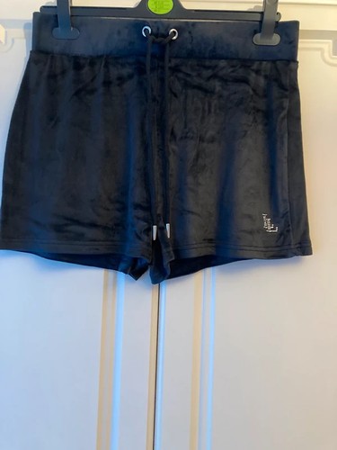 Lipsy black velour hotfix - lipsy,