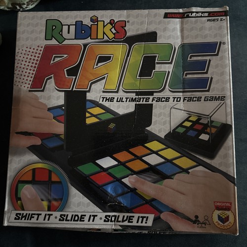 Rubik race sliding tile - race,