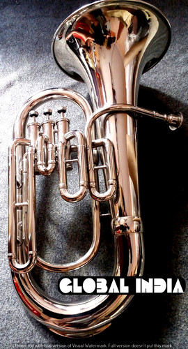 Euphonium valve horn of - euphonium,