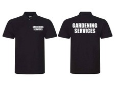 Gardening Services Polo Shirt