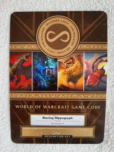 Wow tcg loot mount - tcg, blazing