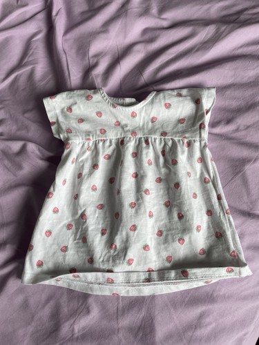 Strawberry dress - strawberry,