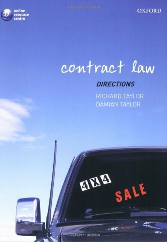 Contract law directions - contract,