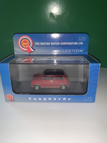 Corgi vanguards austin mini - corgi,
