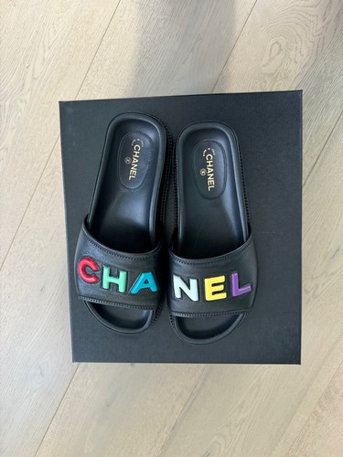 Chanel sandels sliders - chanel, sandels/sliders