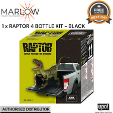 UPOL RAPTOR BED LINER TOUGH COATING U-POL 3.8L KIT * BLACK INCLUDES HARDENER