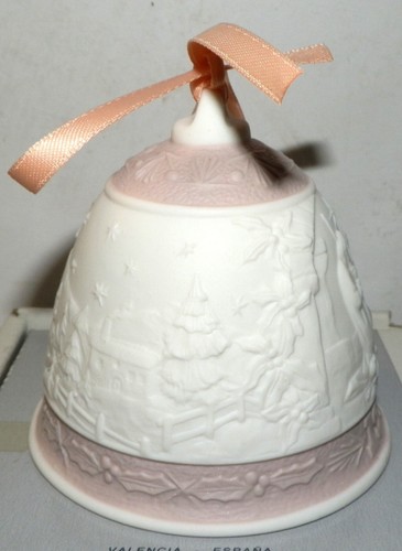 Lladro christmas bell - lladro, 1991