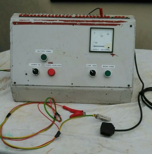 Pyrotechnic firing system for - system,