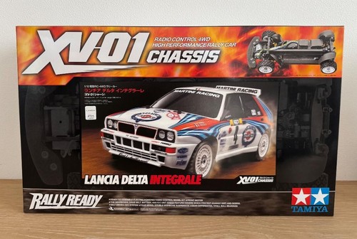 Tamiya lancia delta - tamiya,