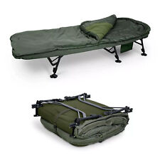 Sonik BANK-TEK Bed 5 Season Sleep System - Carp Fishing BedChair - EC0049 NEW