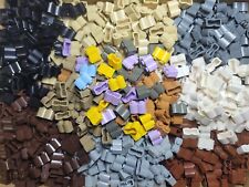 LEGO 30136 Brick 1 x 2 with Log Profile Select Colour Pack of 20 or 30.