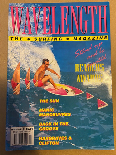 Wavelength the surfing - the,