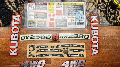 Oem kubota 2380 tractor bx - kubota,