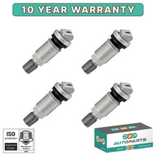 4x TPMS TYRE PRESSURE SENSOR VALVE REPAIR KIT - BMW F15 F20 F21 F30 F31 F32 F33