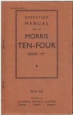 MORRIS 10 TEN FOUR SERIES M