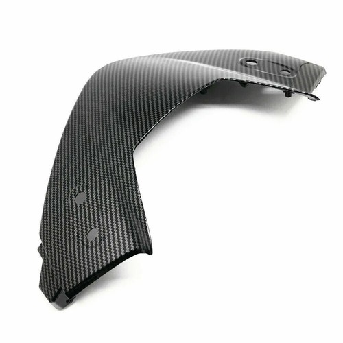 Carbon fiber front fairing - carbon,