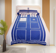 Doctor Who Duvet Cover Set