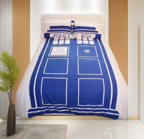 Doctor who duvet - doctor,