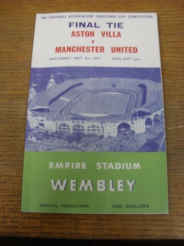1957 manchester united - 04/05/1957,
