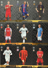 1 AUGUST MATCH ATTAX EURO 2025 BLACK EDGE EDITION VARIOUS