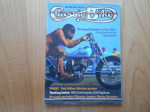 Classic bike magazine may - classic,