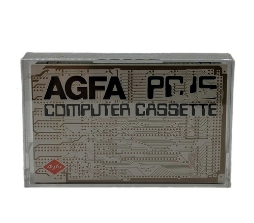 Agfa pc15 computer cassette - pc15,