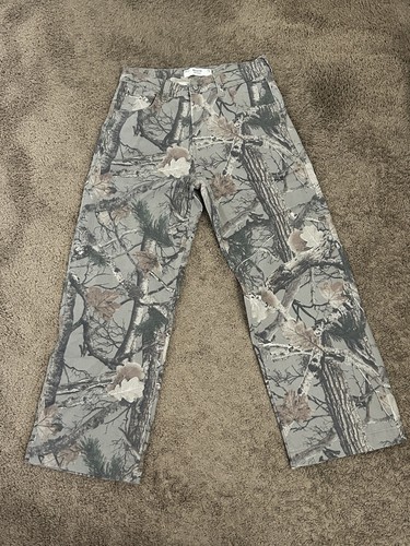 Hollister camo jeans supper - hollister,