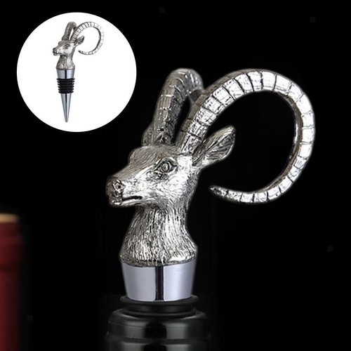 Animal wine bottle stopper - animal,