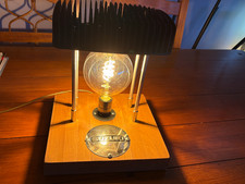 Table Lamp made from vintage
