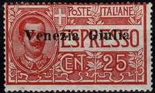 1919 Terre Redente Venezia Giulia Espresso Sass N. 1 MNH MF109556
