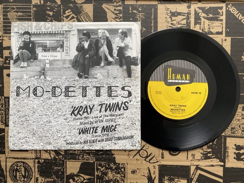 Dettes kray twins - twins, white