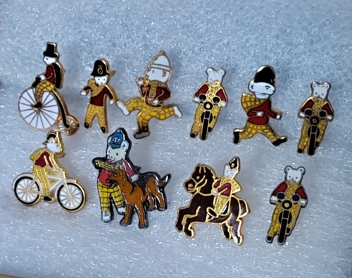 Collection ten rupert bear - collection,