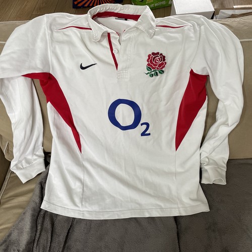 England rugby shirt nike - england,