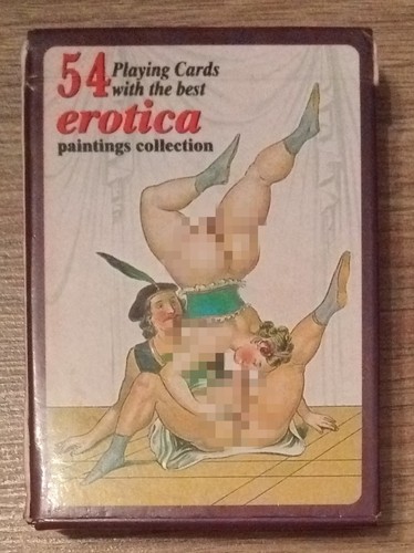 Rare erotica art playing - rare,
