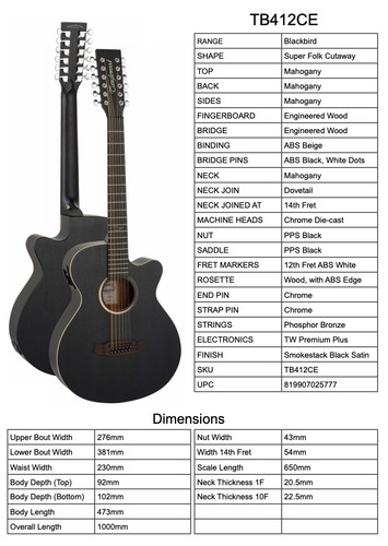 Guitar tanglewood model - guitar,