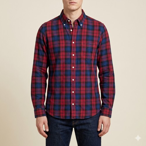 Gant rugger the - hugger, plaid