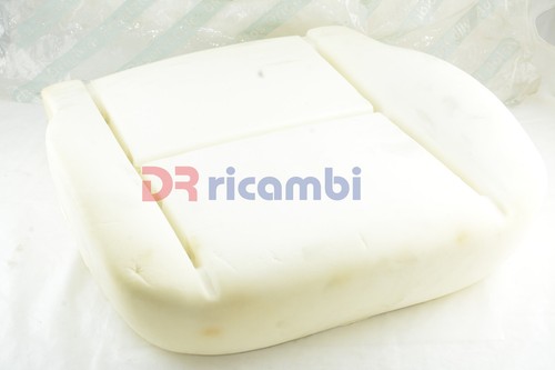 Front seat cushion padding - front,