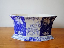 Spode blue and white penny