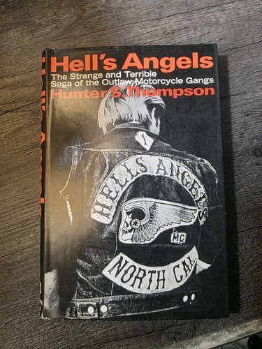Hunter thompson hell s - hunter,