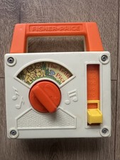 Vintage fisher price - wind, up