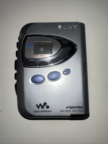 Sony walkman fx290 personal - wm-fx290,