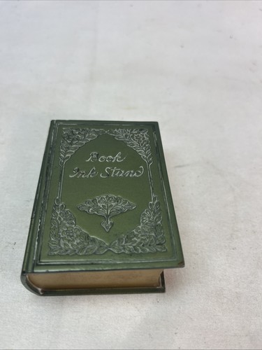 Vintage book shaped double - vintage,