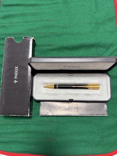 Parker duofold ballpoint pen - duofold,