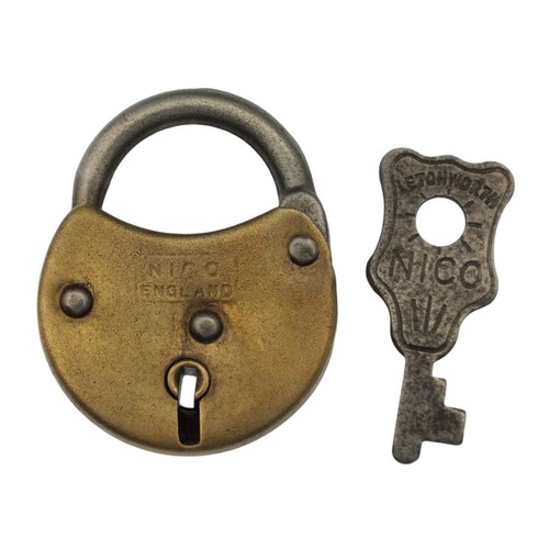 Nico padlock with original - padlock,