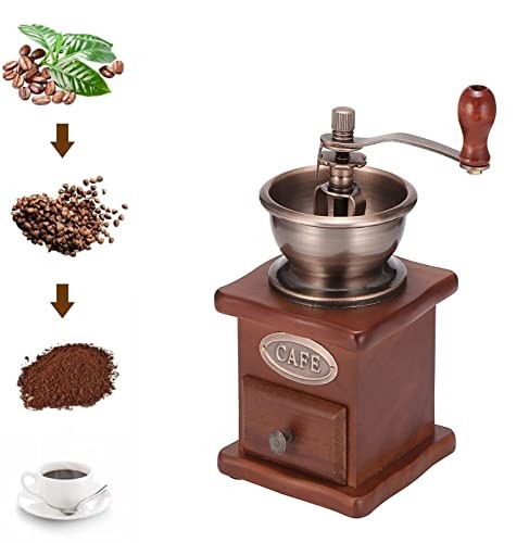 Manual coffee grinder - manual, vintage
