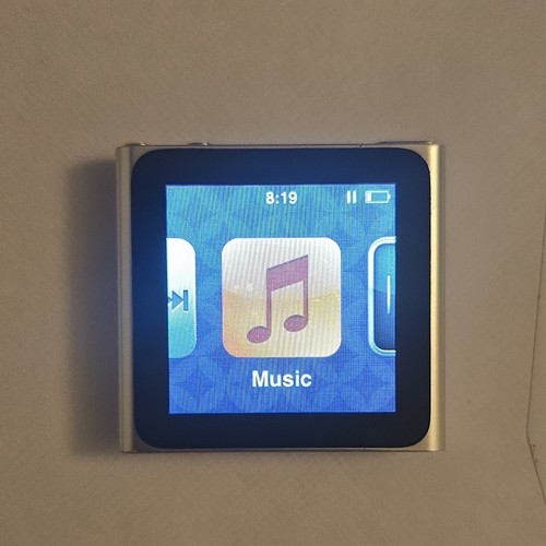 Apple ipod nano 7th gen - nano, silver