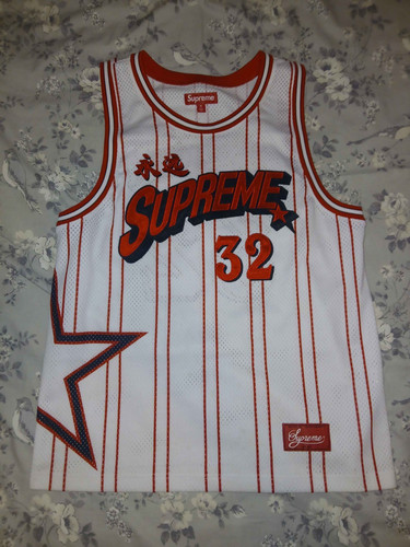 Supreme star basketball jersey - star,