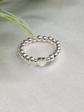 Sterling Silver Elasticated