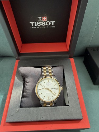 Gold and silver tissot - gold,